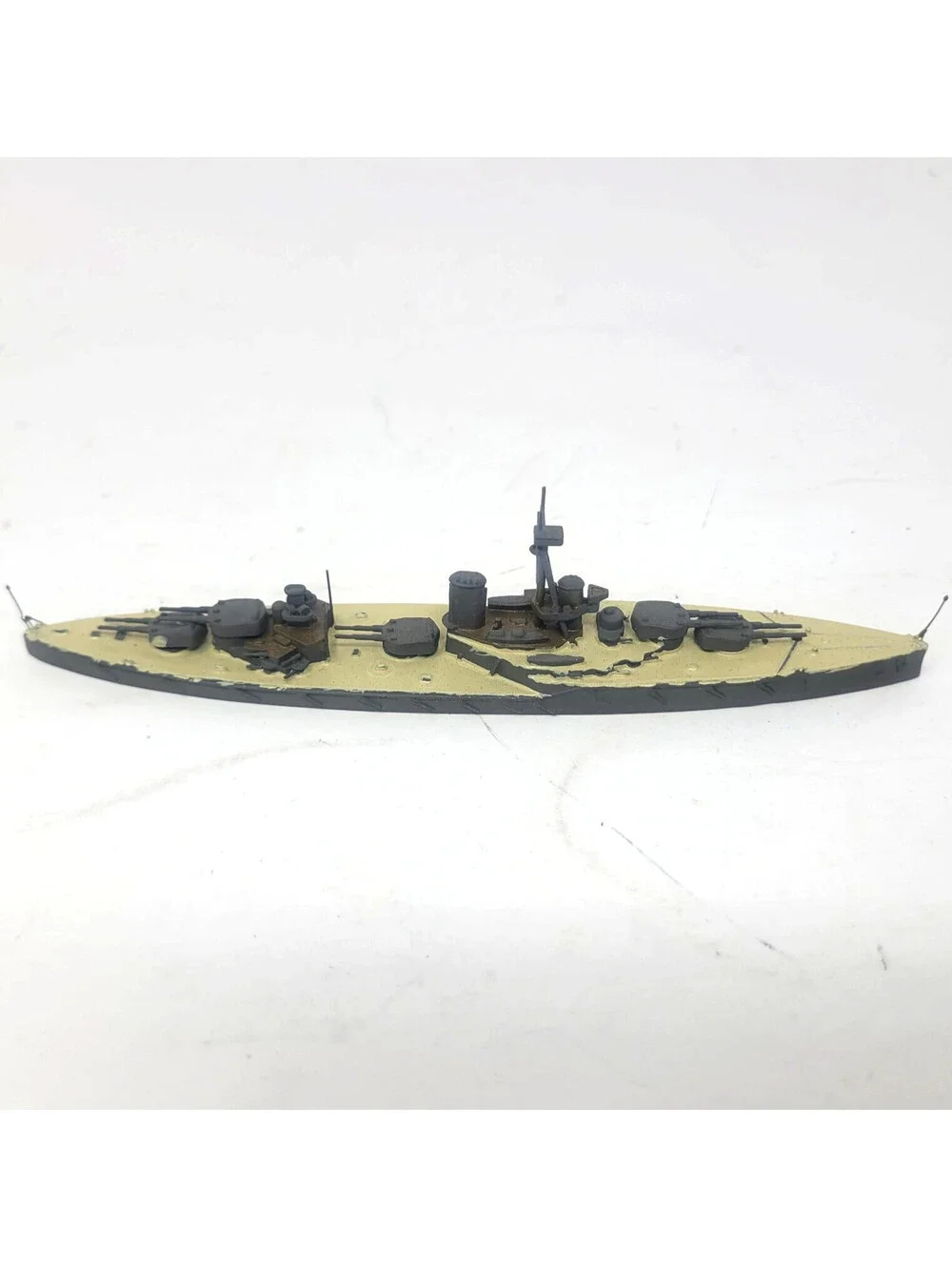 Navis NM 104 HMS Orion 1912 British Dreadnought BB 1/1250 Waterline Ship WW1